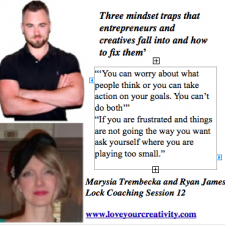 Three mindset traps that entrepreneurs & creatives fall into & how to fix them